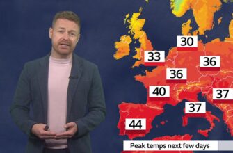Europe Swelters Under +40 °C Heatwave